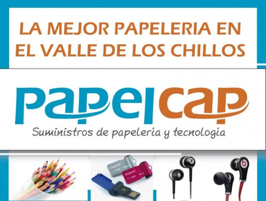 PAPELERIA Y TECNOLOGIA EN EL VALLE DE LOS CHILLOS