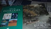 Libros la pintura del Ecuador y Atlas ecologica