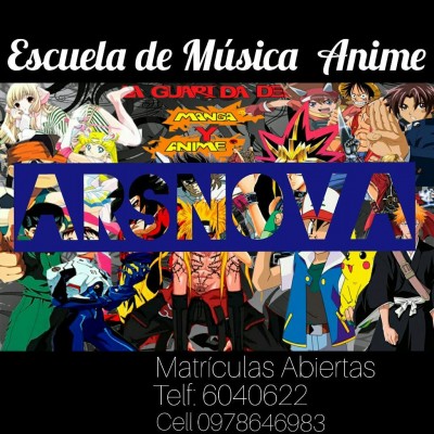 Cursos Anime en Guayaquil