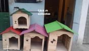 casas para mascotas de madera en Quito