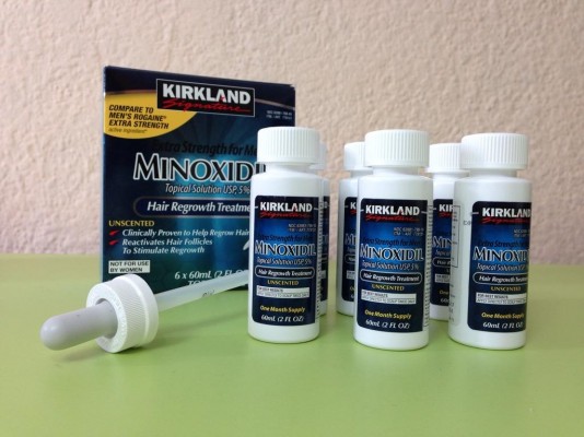 Minoxidil Al 5 Original 6meses Caja Sellada