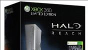 Xbox 360 250gb Edición Halo Reach Con 4 Controles 15 Juegos Originales y Guitarra