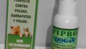 Spray Fipro Dog´s Para Garrapatas y Pulgas 100 ML..... $13