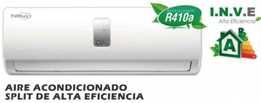 Aire Acondicionado Split Premium Ecologico Ahorrador 12000 Btu Nuevo