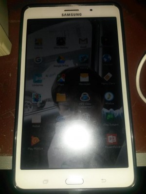 Samsung Galaxy Tab 4 T239m 7 Blanca Para Chip 10/10 protector