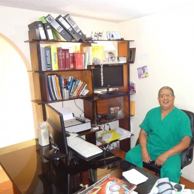 Fisioterapista Fisioterapeuta. Dr. Alejandro Guaman.