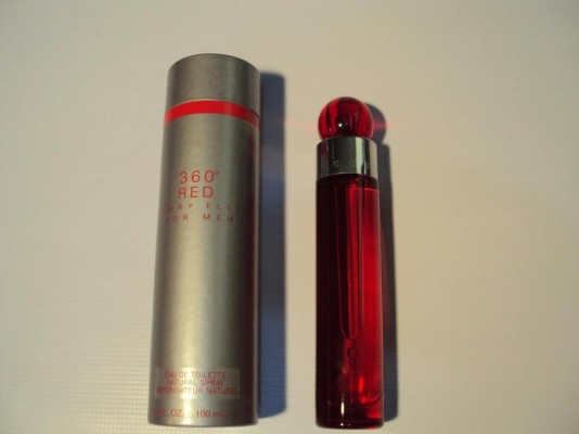 Nuevo y origina Perry Ellis 360° Red perfume para hombre