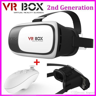 GAFAS VR BOX DE REALIDAD VIRTUAL VERSION 2.0 INCLUYE CONTROL BLUETOOTH