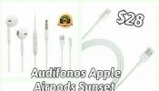 Airpods audifonos apple