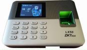 Reloj Biometrico Para Control de Asistencia y Personal Zkteco LX50 pantalla A Color 1 Año de Garantía
