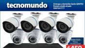 KIT DE 8 CAMARAS DE SEGURIDAD VIGILANCIA CCTV COMPLETO Envíos a nivel nacional Gratis Biosecure Systems