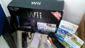 Nintendo Wii, modelo RVL 001 USA, ¡Un solo dueño!