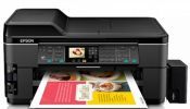 Impresora Epson WF.7510 formato A3 con sistema de tinta para sublimación