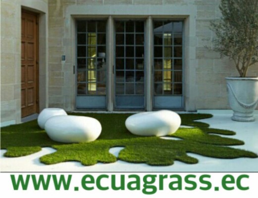 Ecuagrass. Venta de cesped sintetico para Decoracion