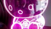Lámpara led 3 colores de Hello Kitty