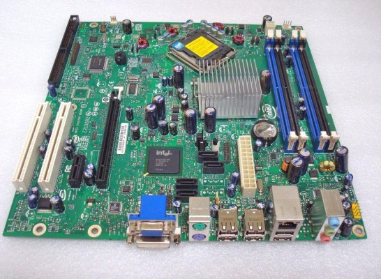 Mainboard Intel LGA775 Dq965cokr con Procesador Core 2 Duo combo