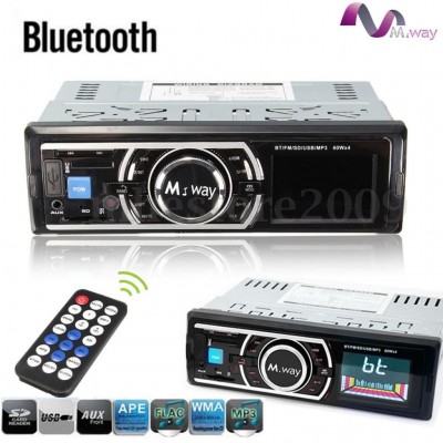Radio MP3 Stereo Bluetooth para auto / carro