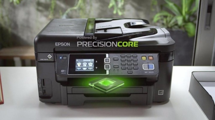 Impresora Epson Wf 3620 Con Sistema De Tinta continuo Duplex Aut.wifi