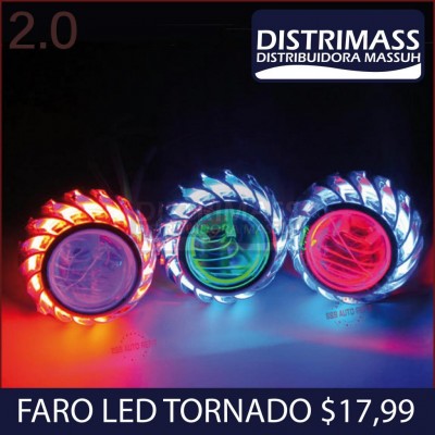 Faro LED Tornado con ojo de angel OFERTA