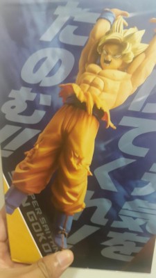 Dragon Ball Goku SSJ Genkidama