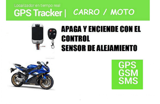 Gprs Rastreo Satelital para moto y Autos, Cero Mensualidades