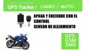 Gprs Rastreo Satelital para moto y Autos, Cero Mensualidades