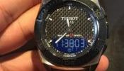 TISSOT TOUCH T RACE LIMITED EDITION TONY PARKER
