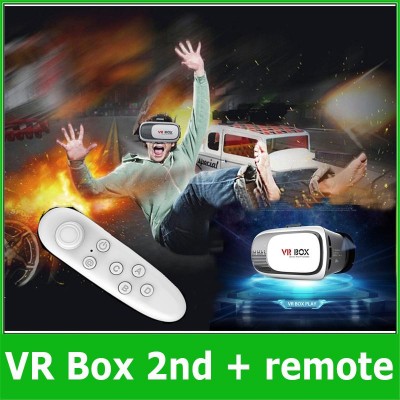 Vr Box 2.0 Gafas de realidad virtual PROMOCION Control Bluetooth GRATIS
