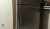 Refrigeradora 12 Pies Cromada Marca Indurama