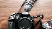 Nikon D3200 32gb Lentes Maleta Amazon Prime