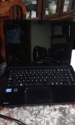 Laptop hp core i3 con bateria nueva