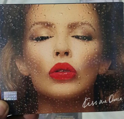 Kylie Minogue Kiss Me Once Deluxe Edition CD/DVD Nuevo Negociable