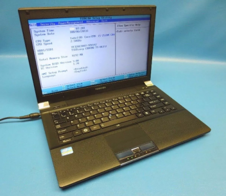 Computador Portatil Toshiba Tr840 Core I5 8gb Ram Laptop