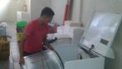 Servicio técnico en linea blanca reparación de nevera cocina lavadora secadora congelador