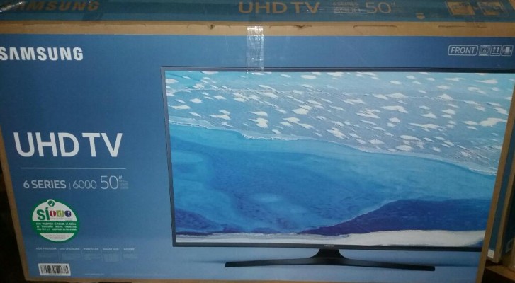 Lcd Led Samsung Smart Tv 50 Ultra Hd 4k Serie 6. 6000