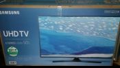 Lcd Led Samsung Smart Tv 50 Ultra Hd 4k Serie 6. 6000