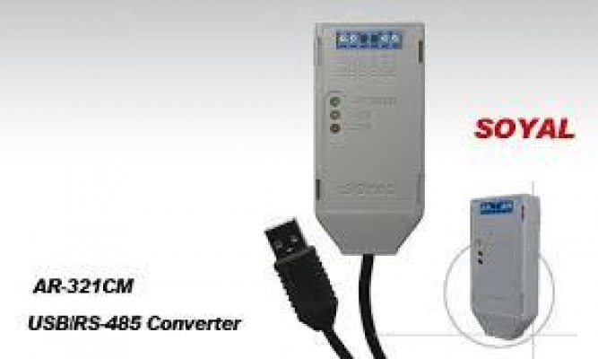 Convertidor Soyal Ar321cm De Usb A Rs485