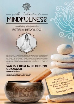 Taller Intensivo de Mindfulness Guayaquil y Cuenca.
