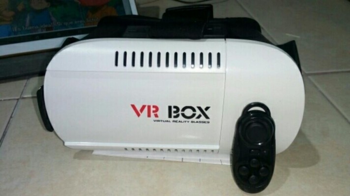 Gafas Realidad Virtual Vr Box 3d con Control