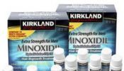 minoxidil kirkland tratamiento barba y cabello gotero incluido