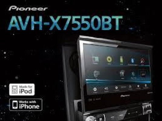 Radio Pioneer AVHX7550BT