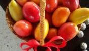 Canastas de Regalo con Mango de Exportacion Unicas