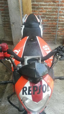 Vendo Moto Deportiva Oromoto 200cc