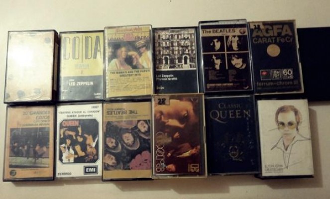vendo estos cassettes de rock