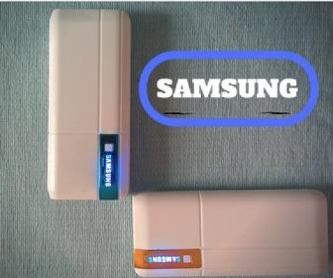Cargador Portatil Power Bank Samsung 16800m.Ah 3 Puertos USB