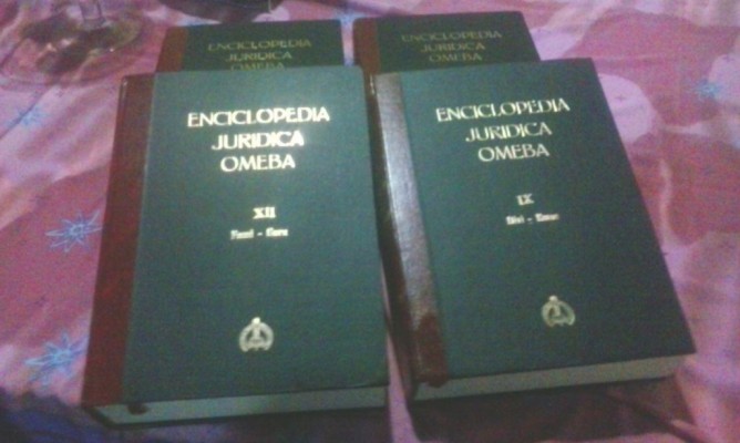 Enciclopedia Juridica OMEBA mexicana completa