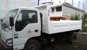vendo volquete, tolva de 3.5 m3 con sistema hidraulico nuevo para camion npr o camiones de 4.5 toneladas