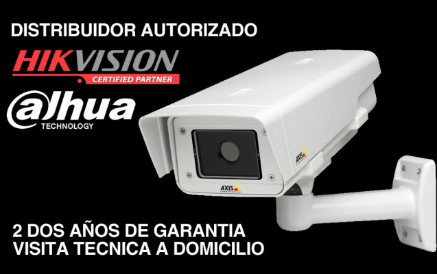 Sistema de 4 Camaras de Seguridad Vigilancia HD Hikvision Dahua Resolucion HD Instalacion disponible en Quito