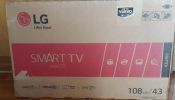 Led Smart TV LG FHD de 43 Pulgadas Modelo 2016 Nueva de Paquete Precio de Promoción