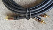 Cable Rca Kabeldirekt Pro Series Para Audio Alta Calidad 6 y 15 Ft
